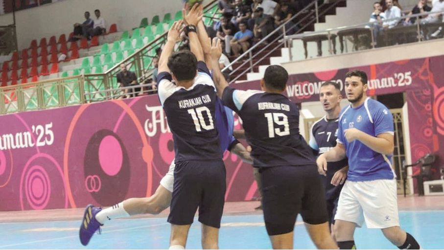 السلط يطمح بالثنائية وكفرنجة يسعى لأول لقب في كأس الأردن لكرة اليد