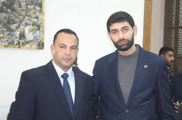 جاهة منيزل أحمد أبورمان  ..  مبارك