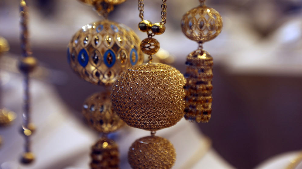 ارتفاع أسعار الذهب محليا الأربعاء ..  105.20 دينار سعر غرام عيار 21