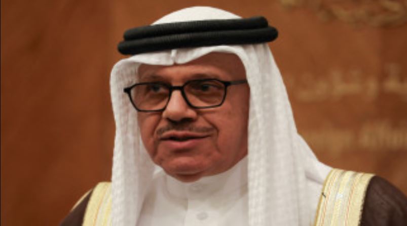 وزير الخارجية البحريني: مملكتنا ستواصل جهود اعتراف الدول بدولة فلسطين