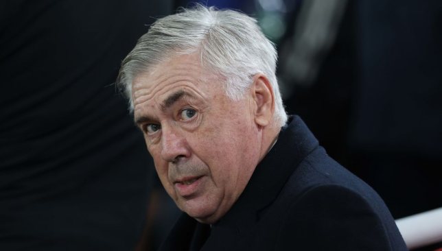 أنشيلوتي: موسم ريال مدريد سيكون جيداً للغاية في حالة واحدة