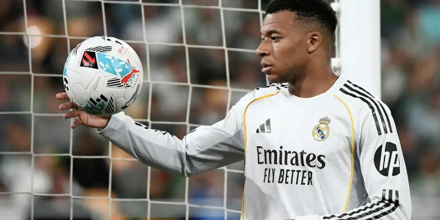 ريال مدريد يعلن التشخيص الأولي لإصابة مبابي 