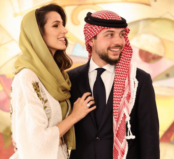 أردنيون للأمير: هذا عرسنا والحسين ابننا 