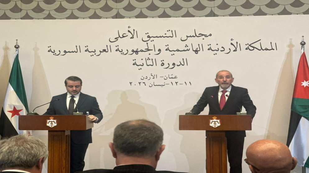 الصفدي: الأردن يقف مع سوريا في إعادة بناء الوطن السوري الحر الآمن المستقر