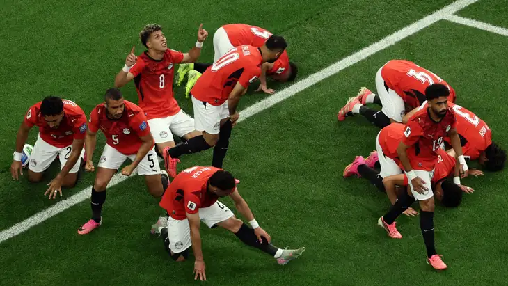مفاجآت ورسالة وفاء ..  تفاصيل حفل تكريم منتخب مصر في استاد القاهرة