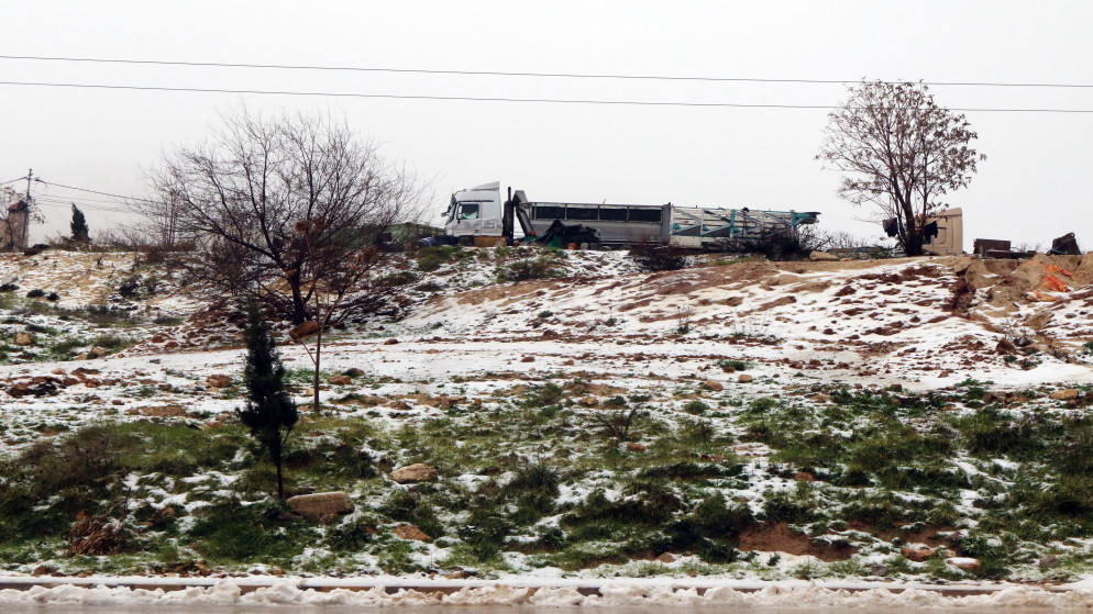 الأرصاد: فرصة لهطول زخات خفيفة من الثلج فوق قمم الجبال العالية الثلاثاء