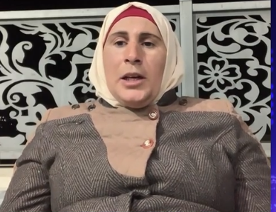 فلسطينية تفضح إرهاب المستوطنين برام الله