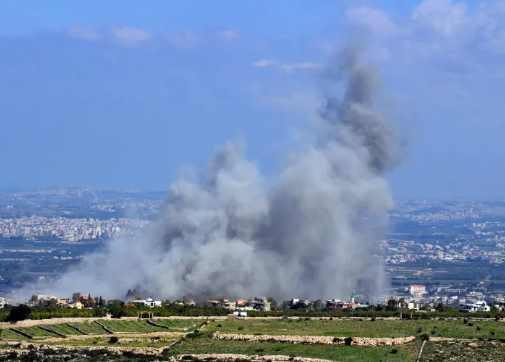 غارة "إسرائيلية" على محيط بلدة صديقين جنوبي لبنان