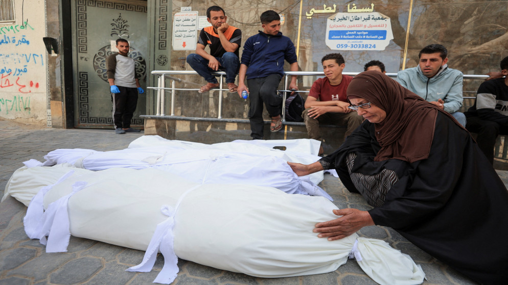 ارتفاع حصيلة الشهداء في قطاع غزة إلى 72549 منذ بدء العدوان الإسرائيلي