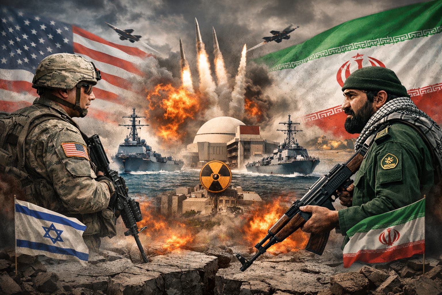 البراري: إيران وأمريكا لا تريدان الحرب ..  لكنها قد تعود بأسلحة مختلفة وأهداف أكثر إيلامًا