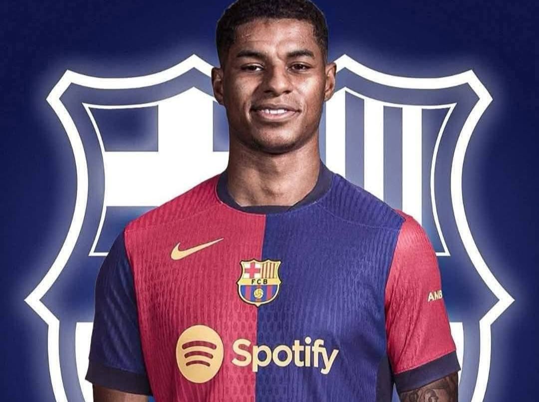 برشلونة يُقرر تأجيل موعد تقديم راشفورد 