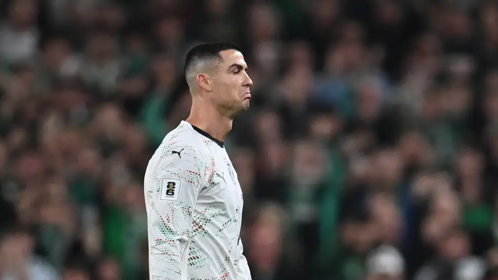 البرتغال تتحرك لإنقاذ رونالدو قبل المونديال