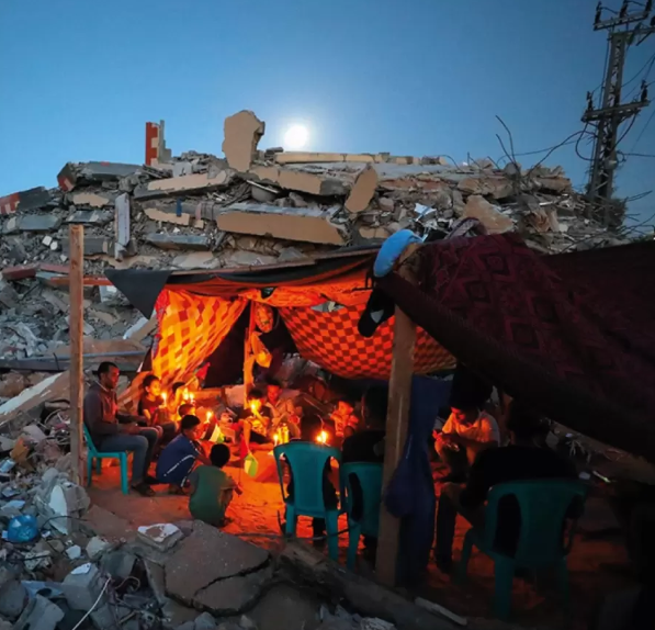 تقسيم غزة ..  مخططات أمريكية "إسرائيلية" لتغيير الواقع الديموغرافي  