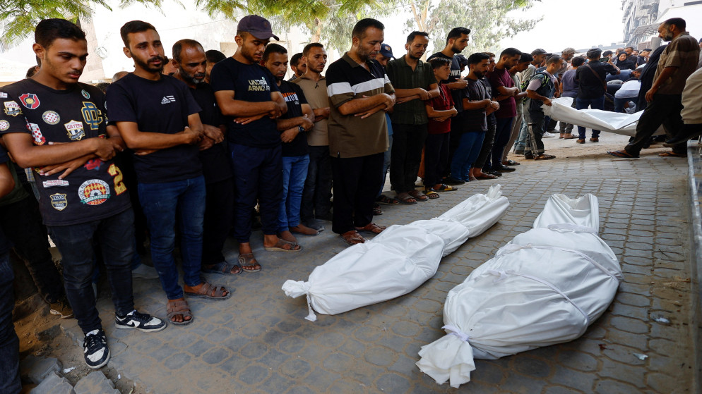 22 شهيدا بينهم 5 من منتظري المساعدات بقصف الاحتلال مناطق في غزة