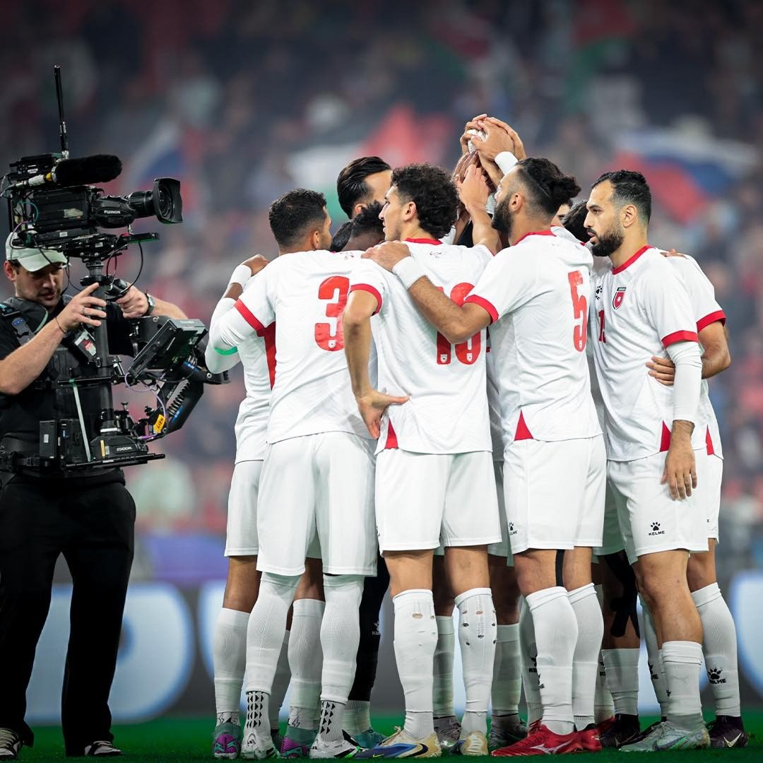 المنتخب الوطني لكرة القدم يلتقي الدومينيكان غدا 