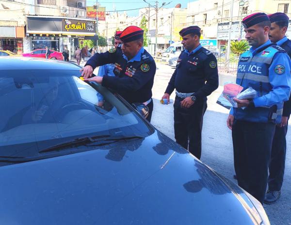 الأمن العام يواصل حملة "تفقد جاهزية المركبات" استعداداً للشتاء