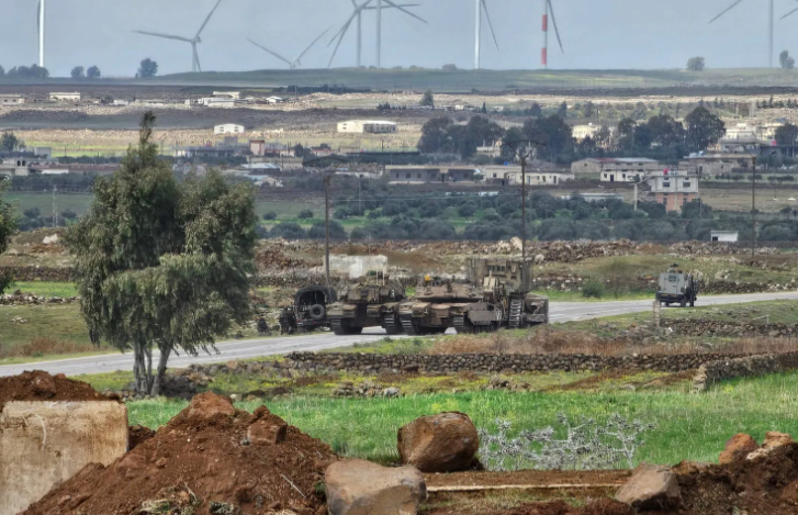 قوة إسرائيلية تتوغل في ريف القنيطرة الشمالي