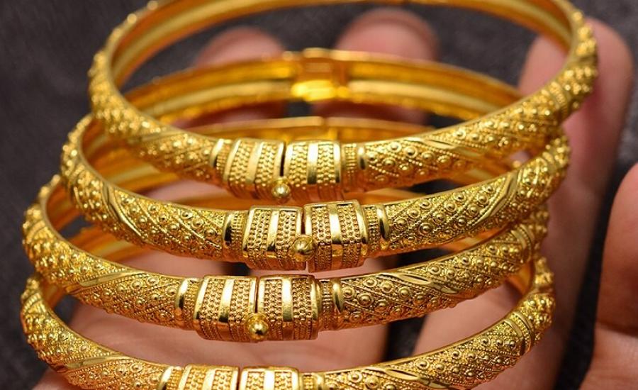 39.8 سعر غرام الذهب عيار 21 محليًا 