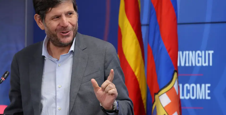 أليماني يرد بحزم على اهتمام برشلونة بألفاريز