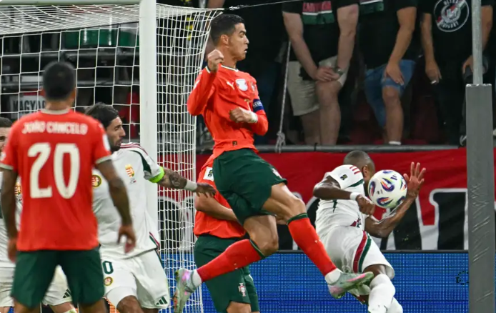 البرتغال تنجو بانتصار درامي في معقل المجر