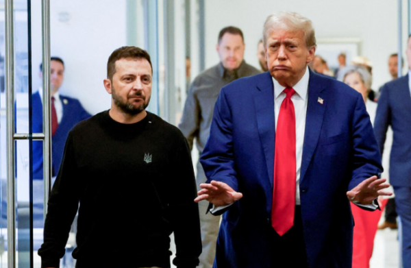 زيلينسكي: سأناقش مع ترامب وجود قوات أمريكية في اوكرانيا