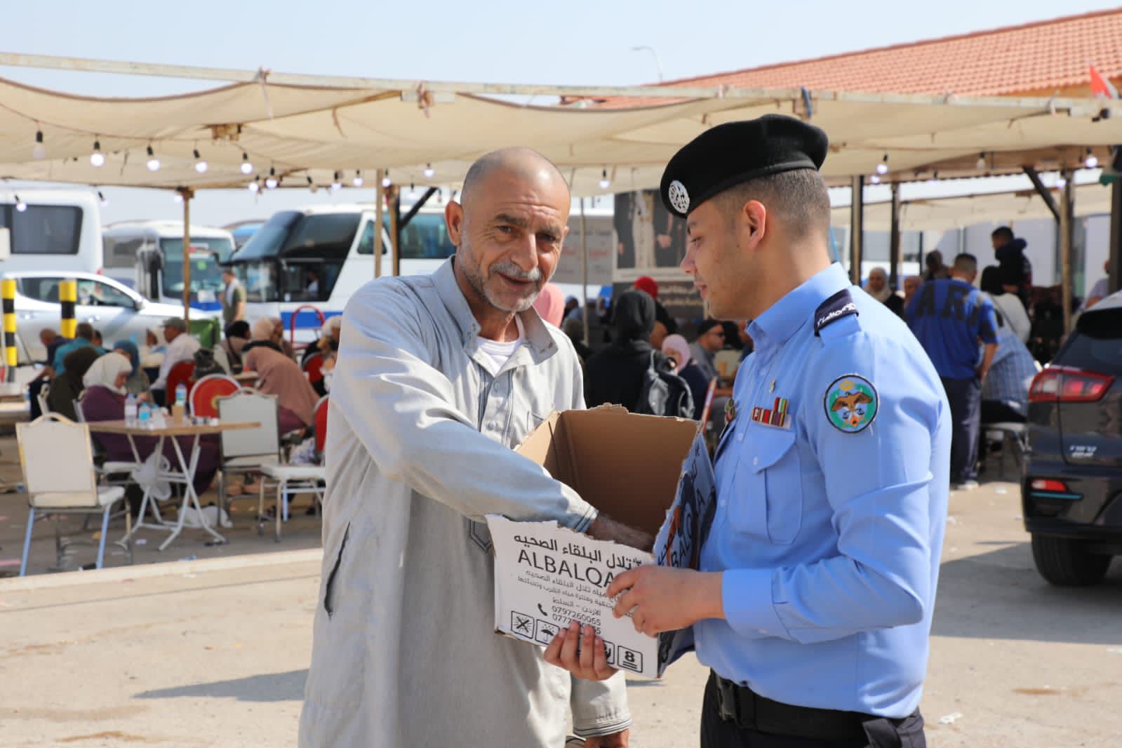 الأمن العام: أفضل الخدمات لاستقبال الحجاج العائدين والتسهيل عليهم