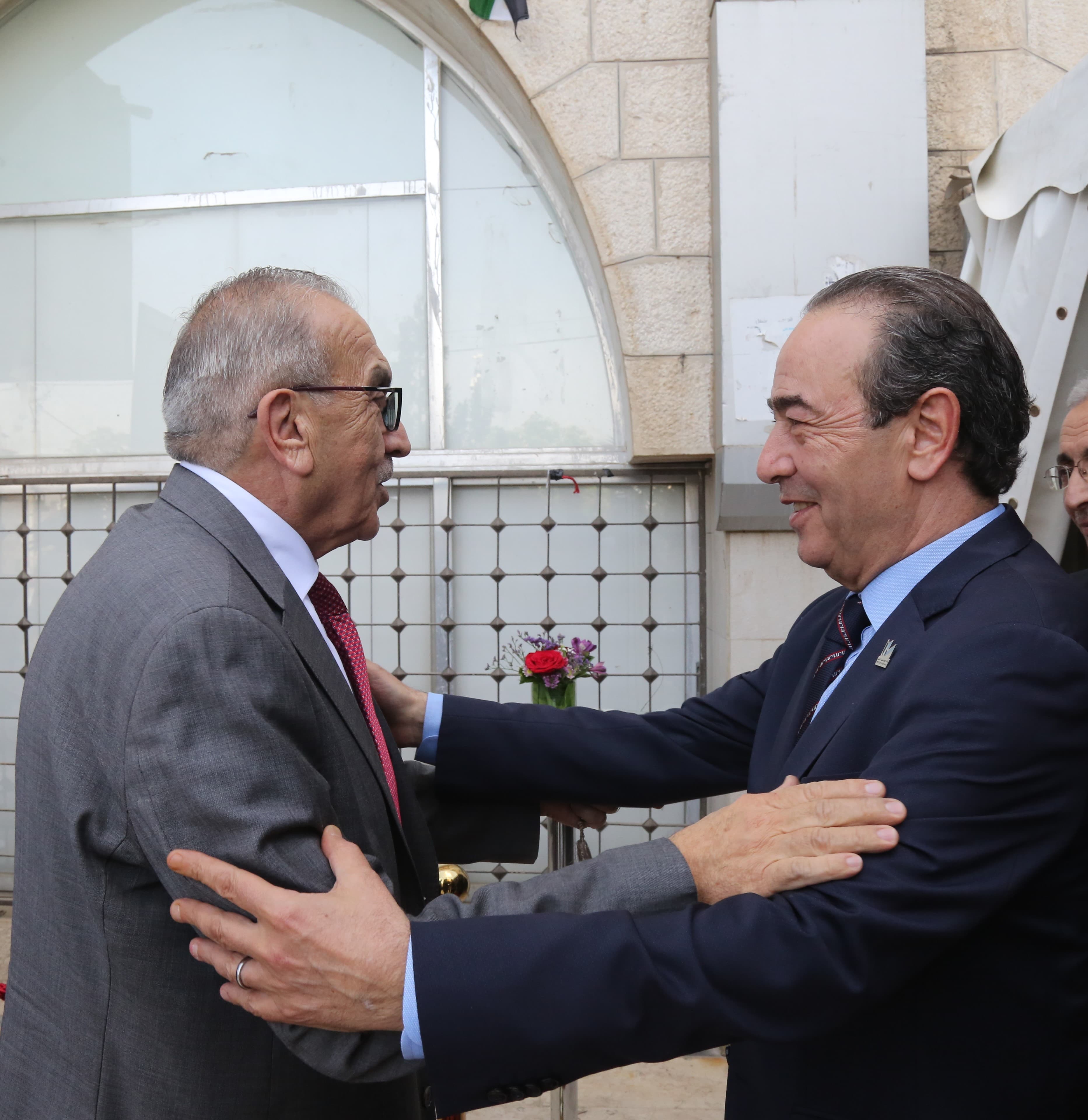 وزير الأشغال يهنئ أعضاء مجلس نقابة المهندسين بمناسبة فوزهم بانتخابات المجلس