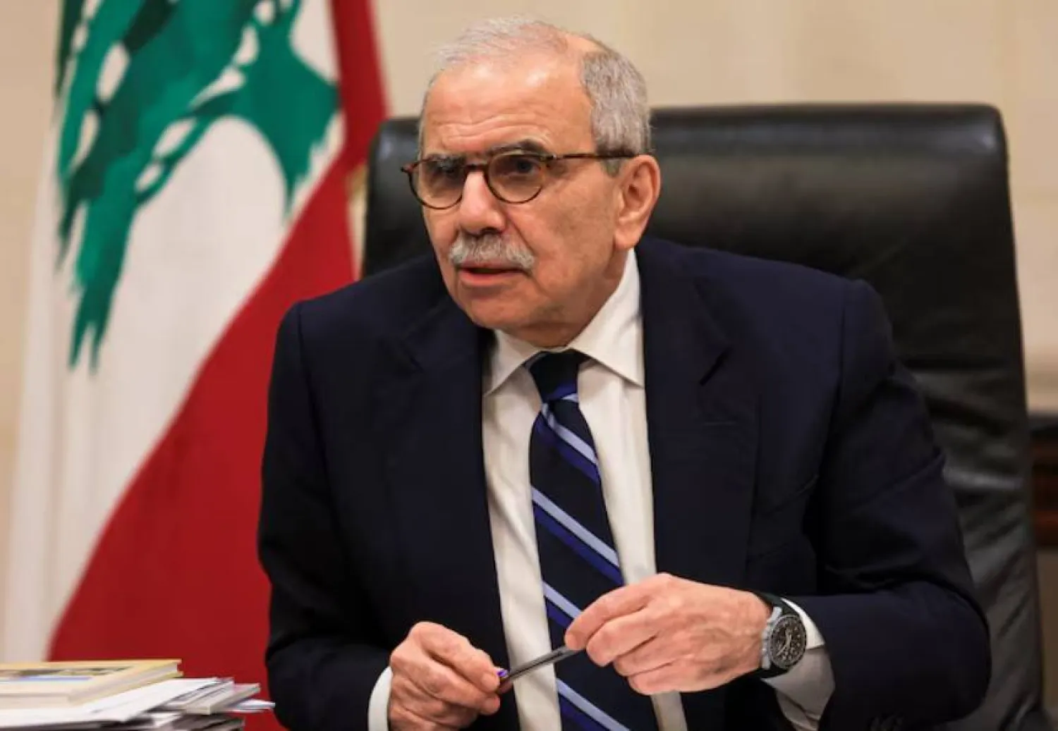 سلام: واشنطن لم تطلب إخراج فرنسا من «مفاوضات الميكانيزم»