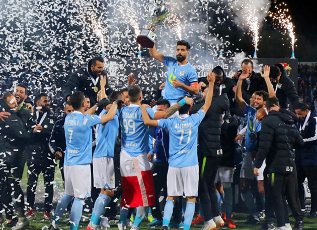 الفيصلي يتأهل لثمن نهائي كأس الأردن بثمانية في مرمى حرثا