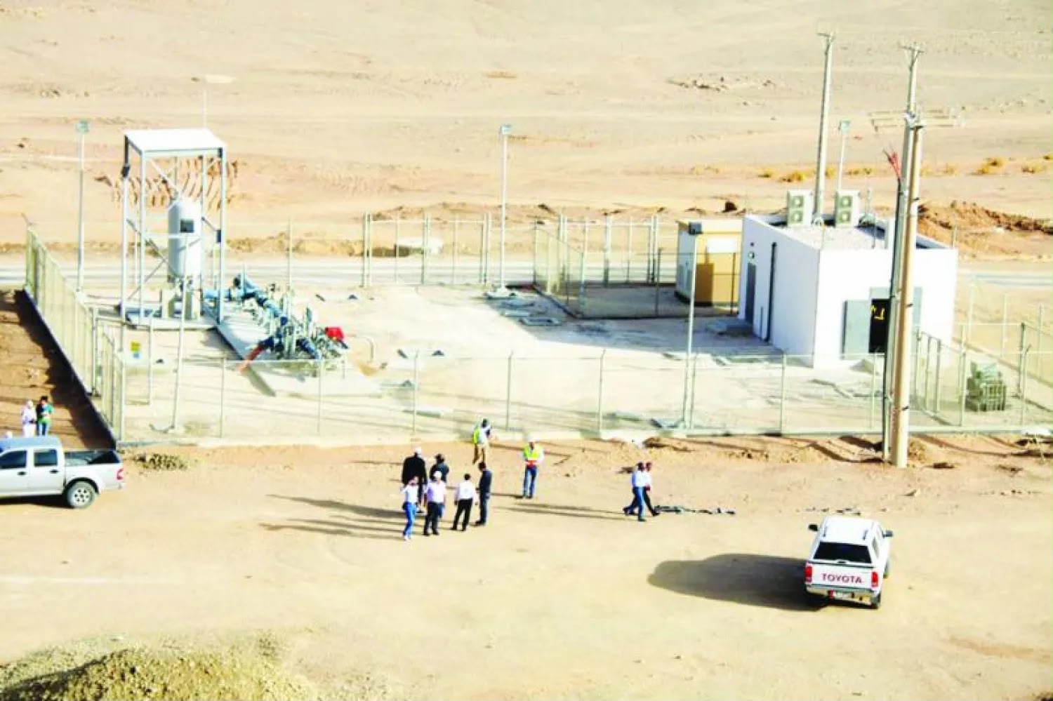 توقف مؤقت لضخ مياه «الديسي» إثر الظروف الجوية ..  وتأثر أدوار التوزيع في عمّان السبت والأحد 