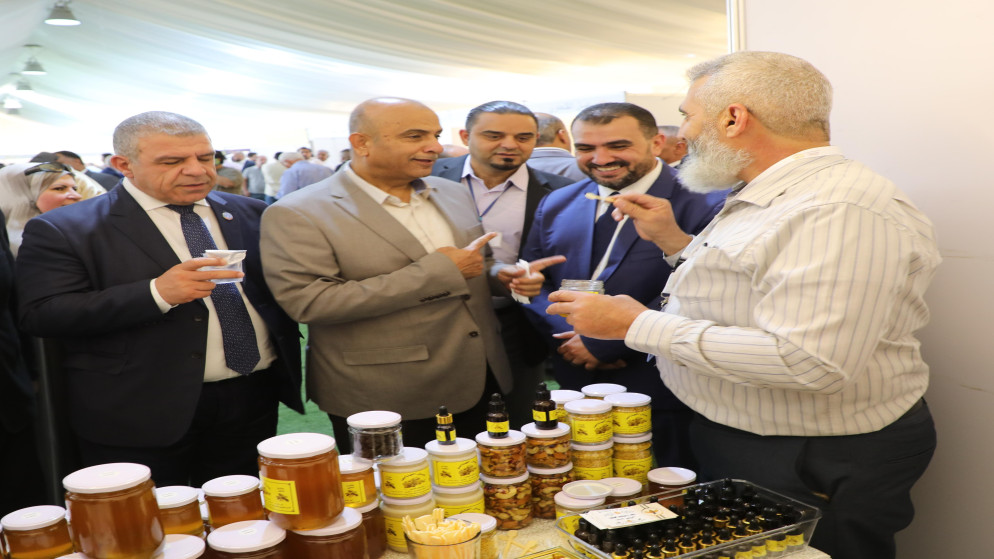 انطلاق مهرجان العسل الأردني الأول في عمّان بمشاركة أكثر من 100 عارض