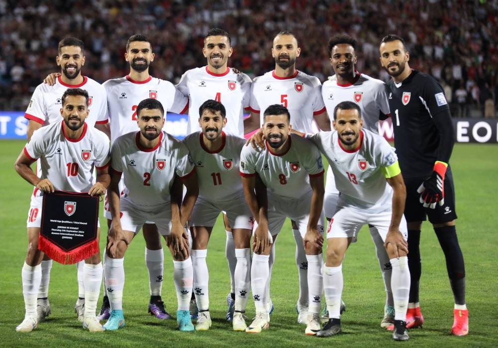 مؤتمر صحفي ظهر اليوم لمدربي "النشامى" ونظيره العُماني