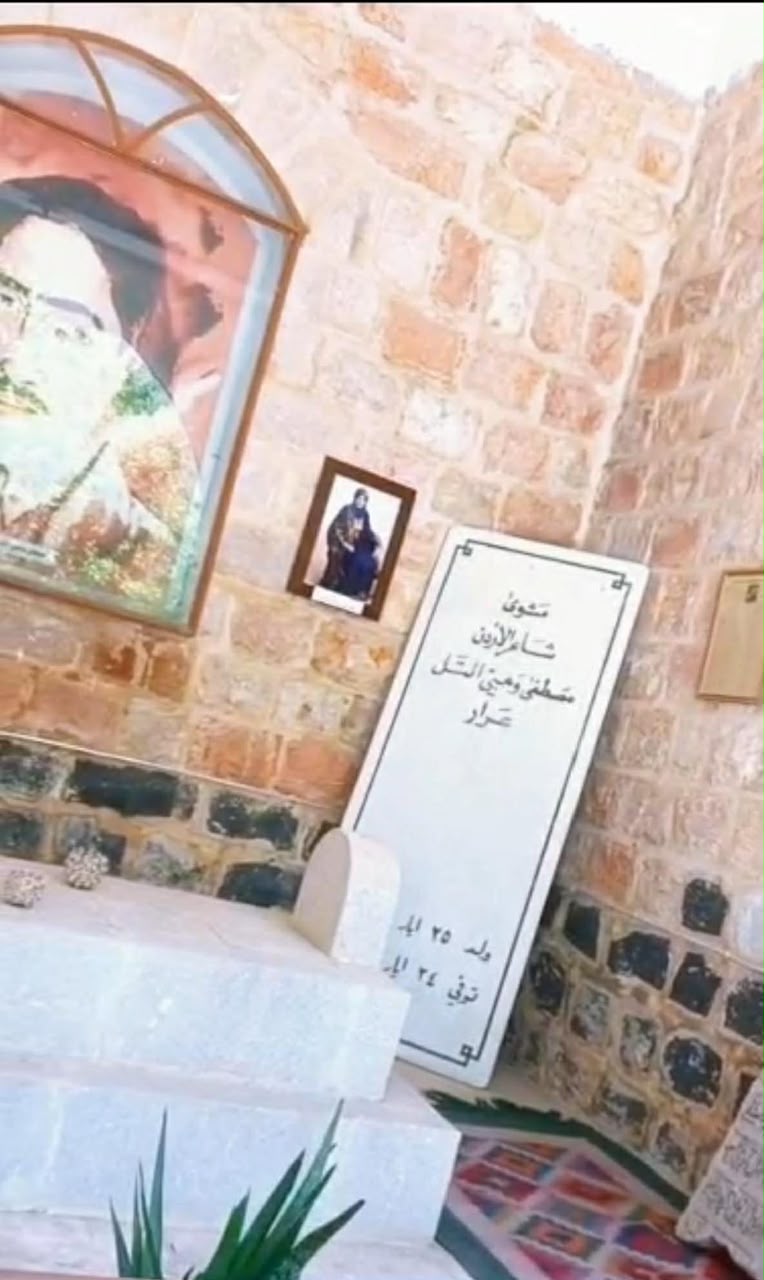 تحديث منزل شاعر الاردن مصطفى وهبي التل