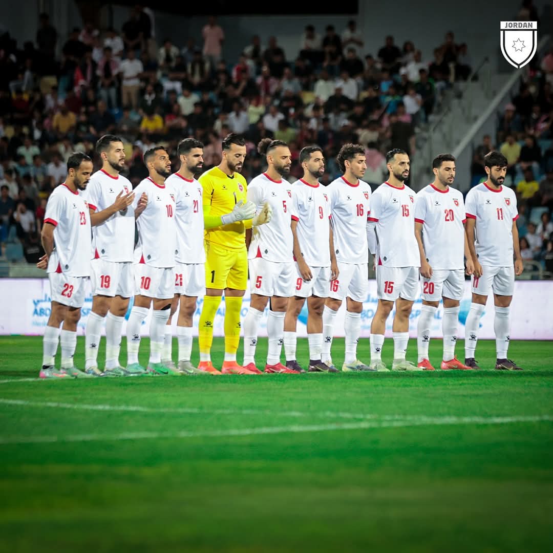 المنتخب الوطني لكرة القدم يتقدم للمركز 62 عالميا 