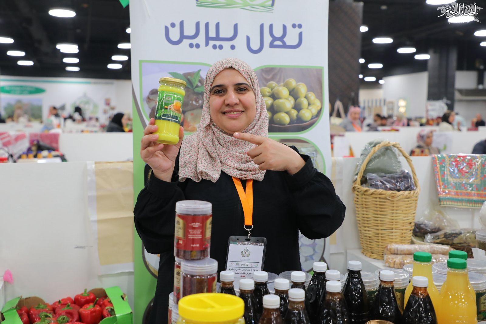 ''حواكير الزيتون تروي قصتها من مهرجانه''