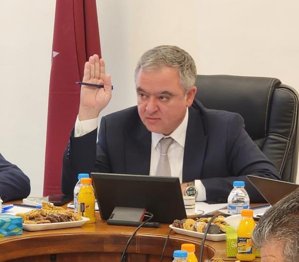 النابلسي رئيساً لمجلس إدارة شركة مصانع الإسمنت الأردنية