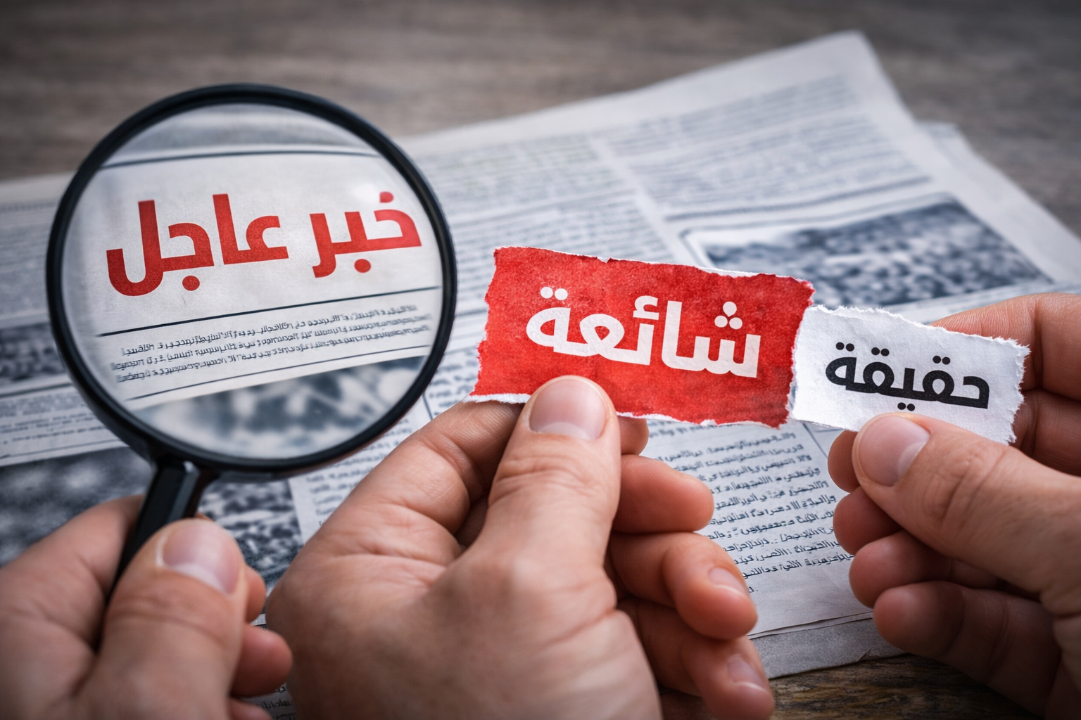 هل فقدنا القدرة على التمييز بين الحقيقة والشائعة؟ 