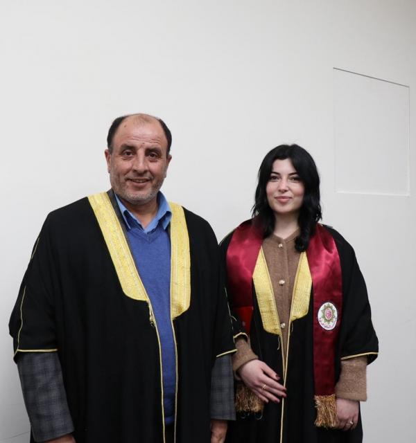 المحامية رندة عطوة تنال الدكتوراة في القانون العام  ..  مبارك