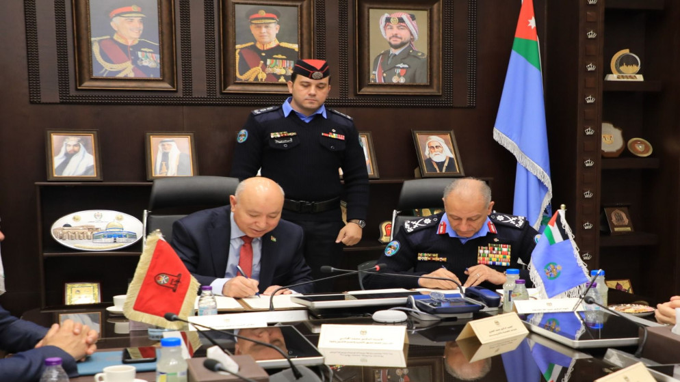 الأمن العام وجامعة مؤتة يعززان شراكتهما الاستراتيجية بملحق اتفاقية لدعم البحث العلمي  