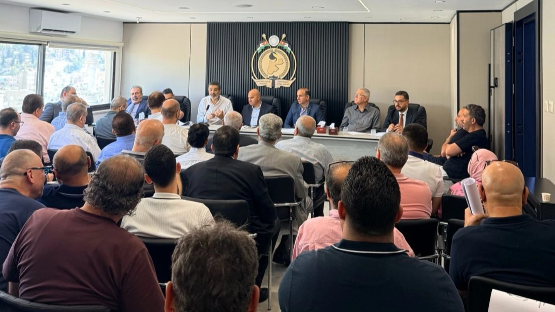 إقرار التقريرين المالي والإداري لنقابة الذهب
