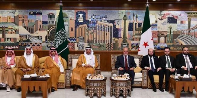 وفد سوري برئاسة وزير الاقتصاد يزور السعودية لتعزيز الشراكة الاقتصادية