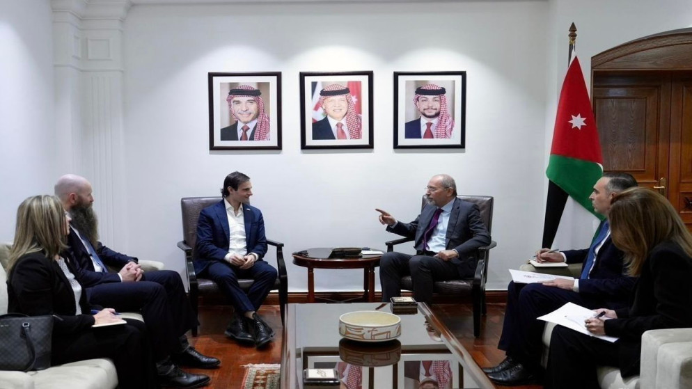 وزير الخارجية يثمن موقف الرئيس الأميركي الحازم ضدّ ضمّ الضفة الغربية