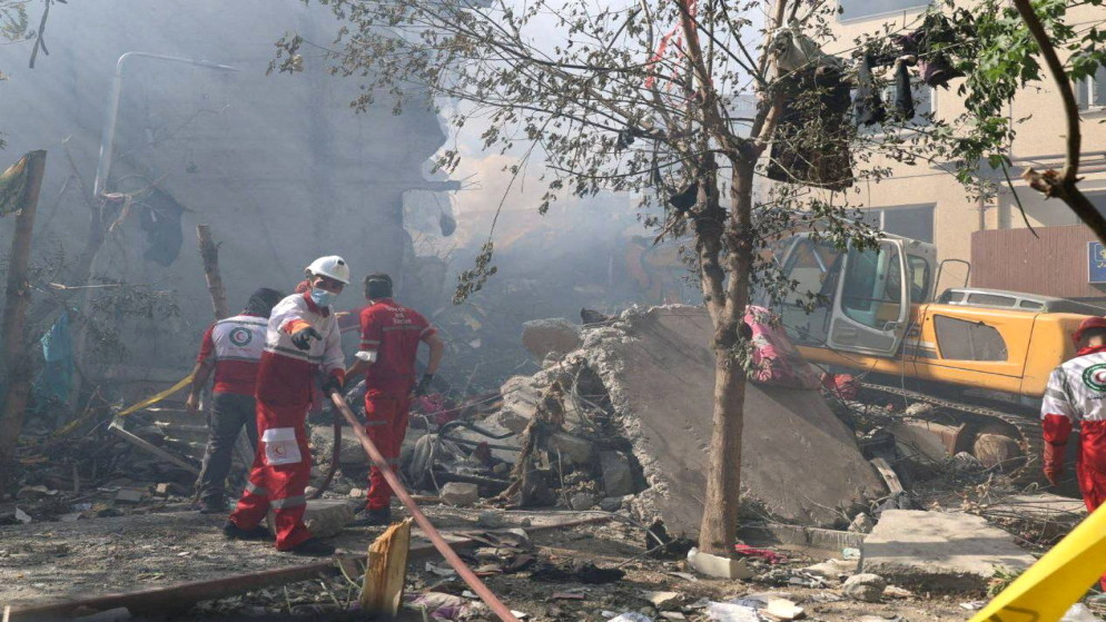مقتل نحو 60 شخصا في هجوم " إسرائيلي " على طهران