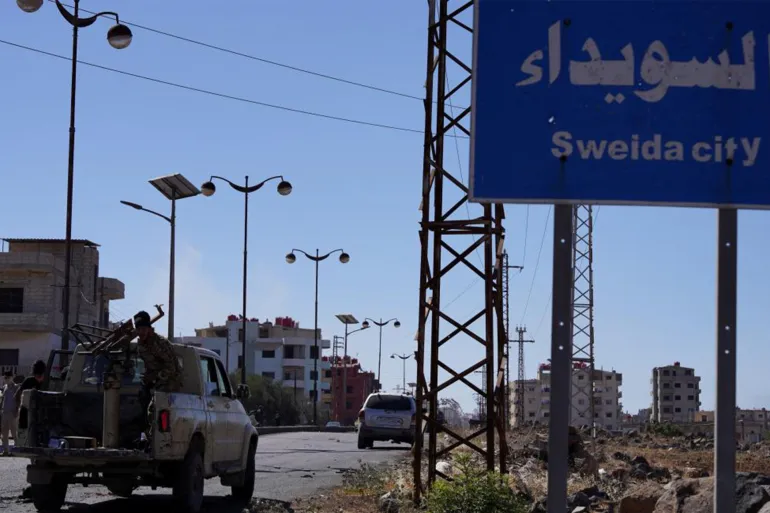 مصدر أمني سوري: عصابات تستهدف نقاطا للأمن بالسويداء