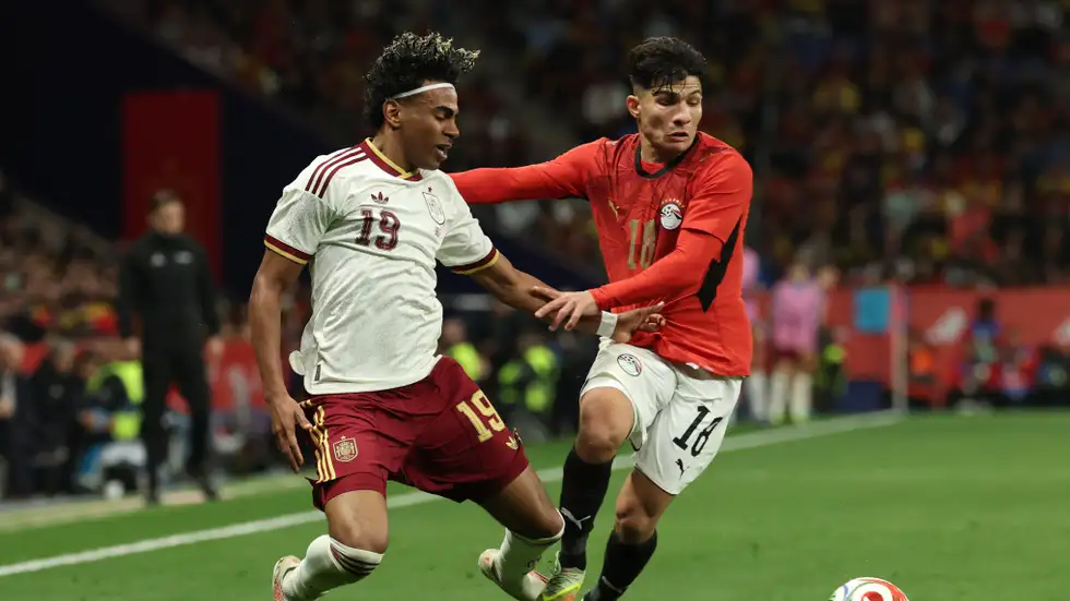 صدمة كبيرة ..  الرباط الصليبي يبعد لاعب منتخب مصر عن المونديال