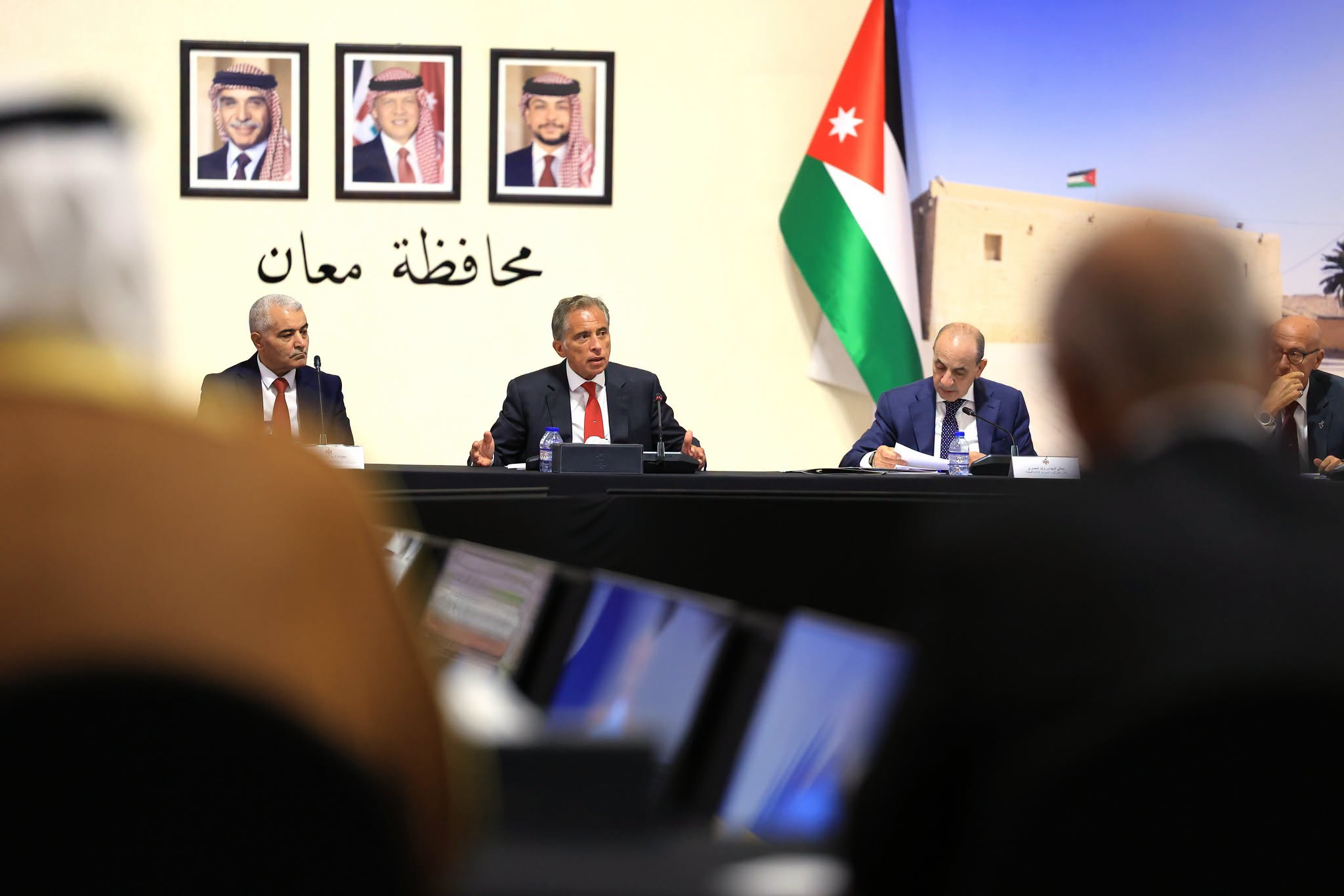 حسان: أكثر من 81% نسبة الإنجاز في مشاريع الرؤية التنموية لمحافظة معان
