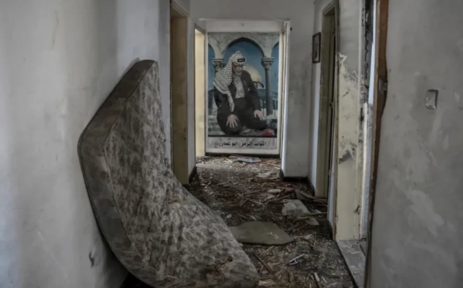 منزل ياسر عرفات يتحوّل إلى ملجأ في غزة