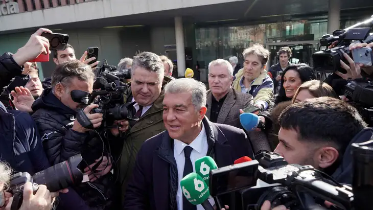 لابورتا من الانتخابات: تأثرت كثيرًا برسالة يامال