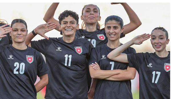 منتخب النشميات يستأنف تحضيراته لمواجهة سنغافورة بالتصفيات الآسيوية