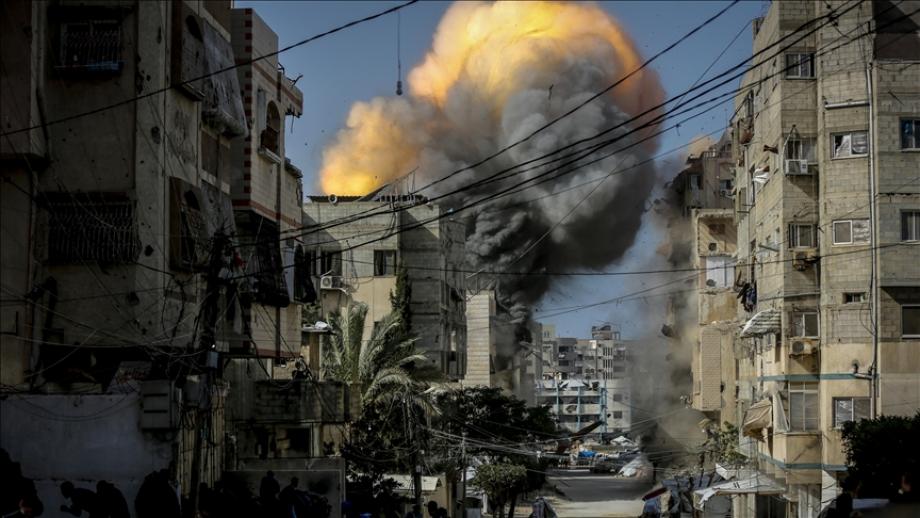 شهيدٌان وقصفٌ جويٌّ ..  الاحتلال يُواصل خروقاته لاتفاق وقف إطلاق النّار بغزَّة  